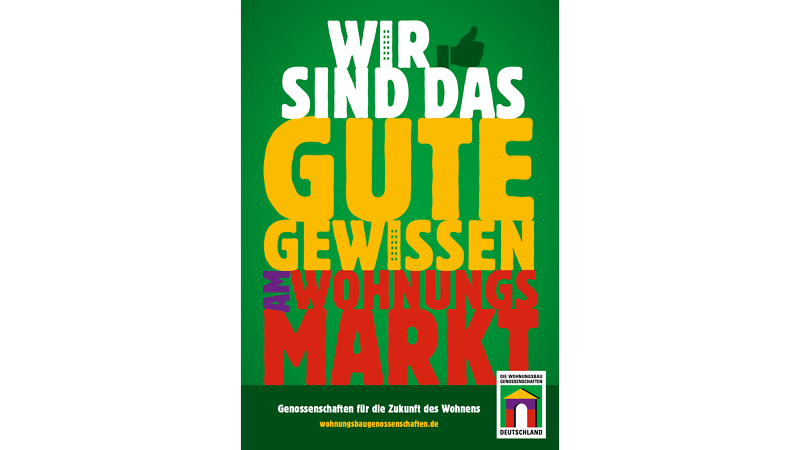 Motive - Wir sind das gute Gewissen am Wohnungsmarkt
